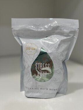 Young Living Stress Away Bath Bombs NIB
